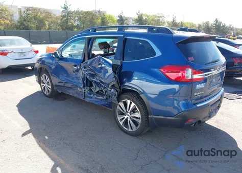 2020 Subaru Ascent Touring z USA, uszkodzony, nr VIN 4S4WMARD8L3474433